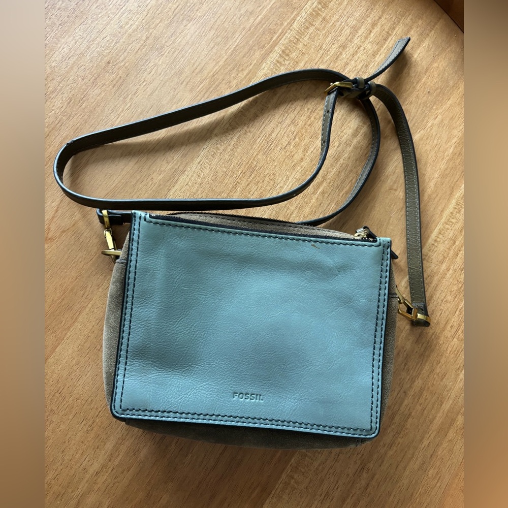 Tas fossil Campbell crossbody purse Cabernet | fossil crossbody